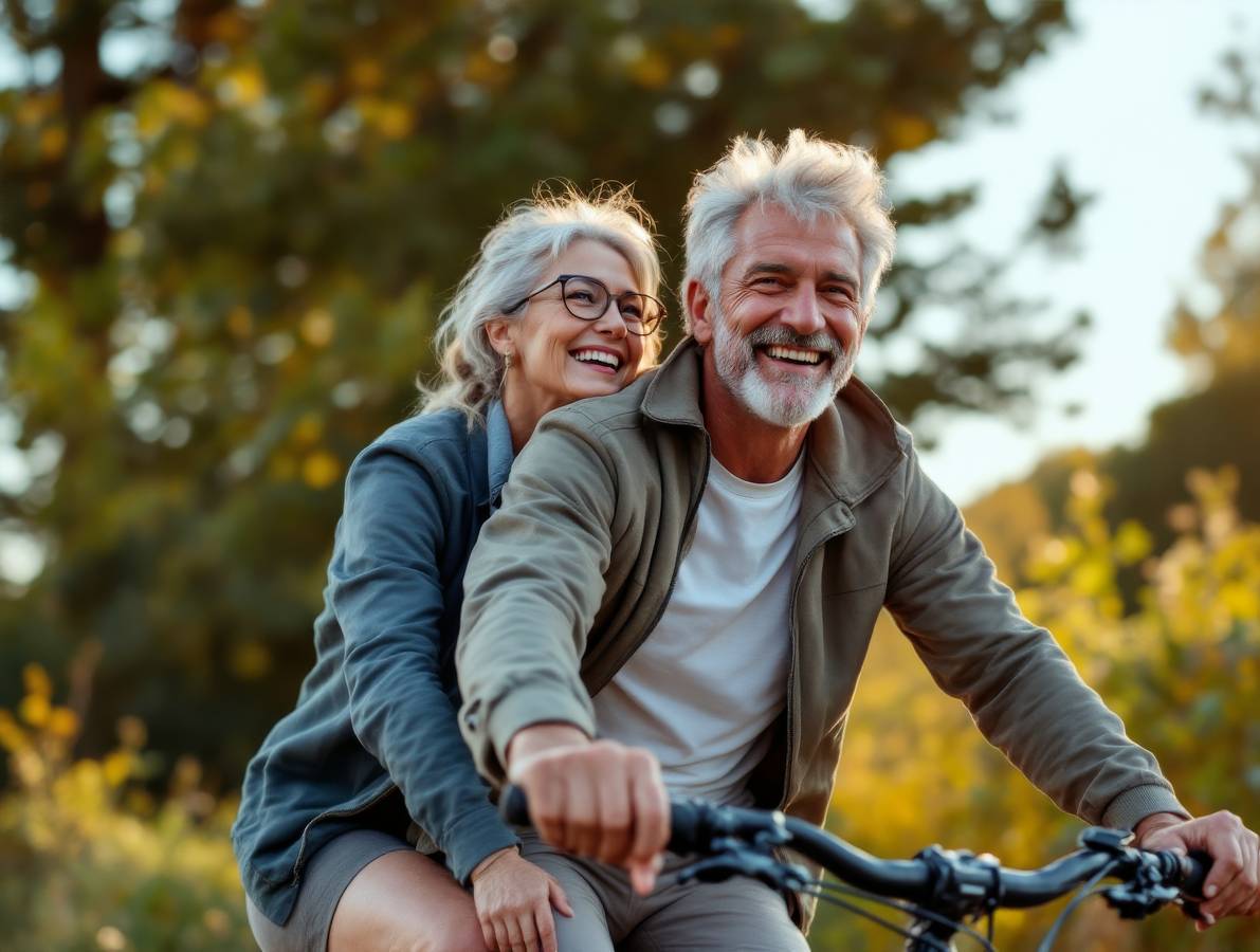 Aktiver und gesunder Lebensstil